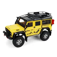 NEW HG-P411 2.4GHz Remote Control 1/10 Scale Model 4WD Car 20km/h 4x4 RC Off Road High Speed Racing Truck Climbing Rock Crawler