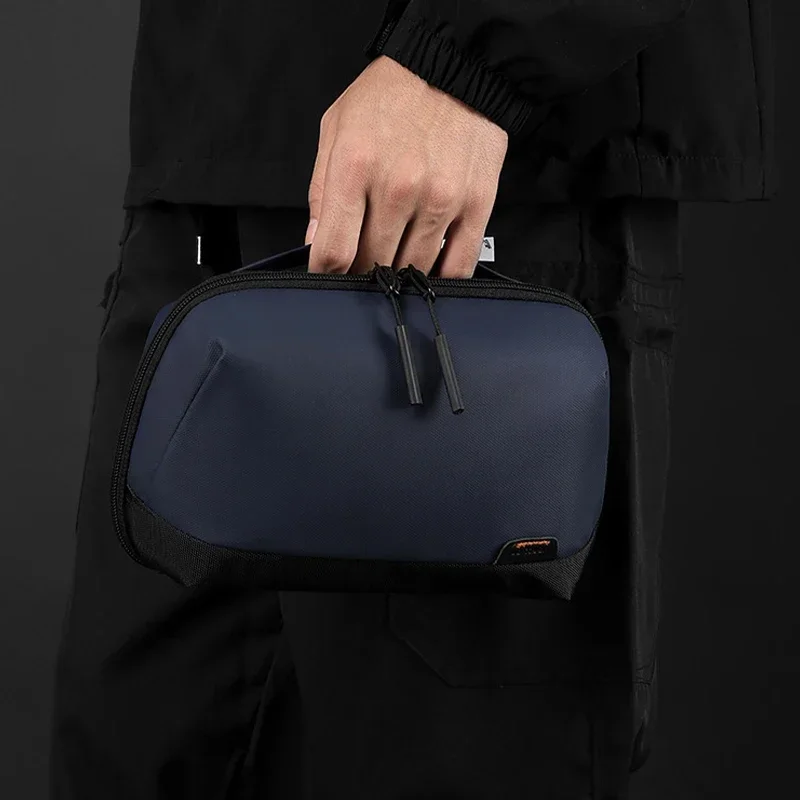 

Waterproof Cable Storage Bag Portable Digital Electronic Organizer Usb Data Line Charger Plug Compartment Travel Cable Organizer