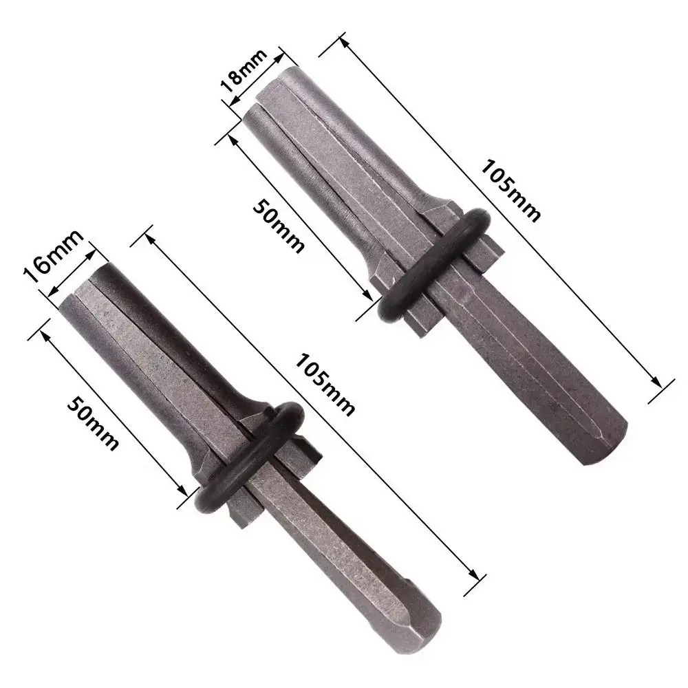 New Wedge Stone Splitter Heavy Duty Steel 16mm/18mm Stone Splitting Multipurpose Rock Splitters Rocks
