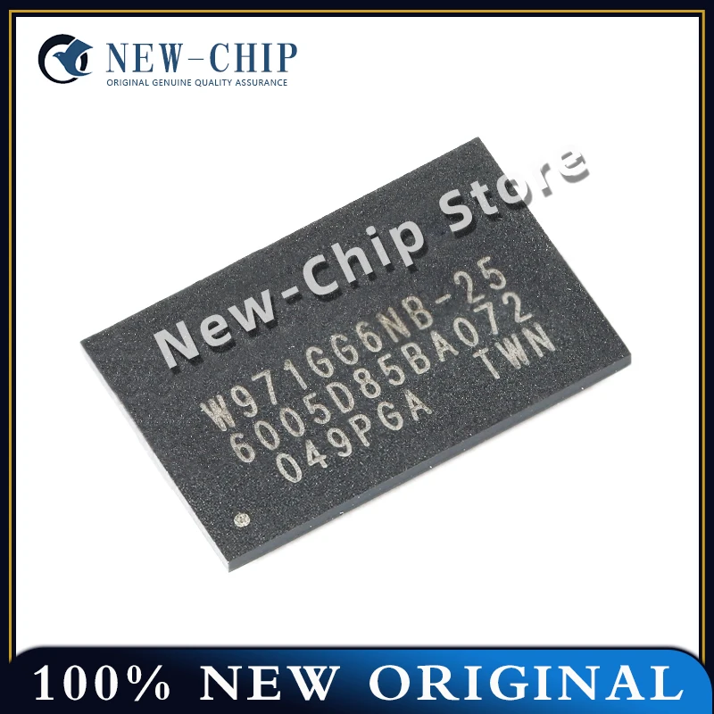 20PCS-200PCS/LOT W971GG6NB-25 VFBGA-84 1G-bits DDR2 New Original