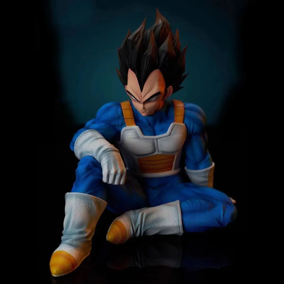 15cm Anime Dragon Ball Action Figures GK Self Vegeta Figure Model Collection Super Saiyan Bejita Statue Toys