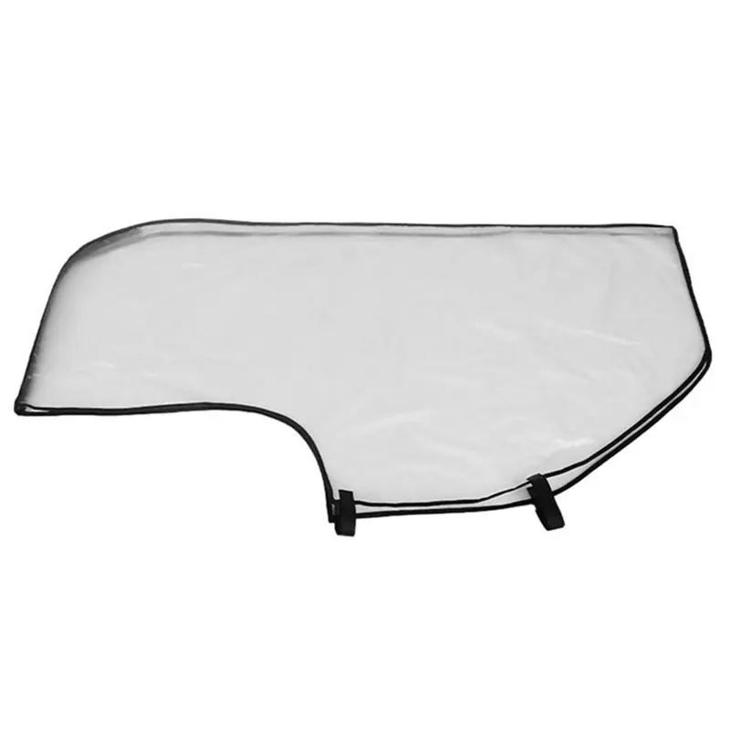 A79E-Portable Golf Bag Rain Cover Trolley Rain Cover Rain Hood Waterproof Translucent Golf Cart Travel Bag Rain Hood