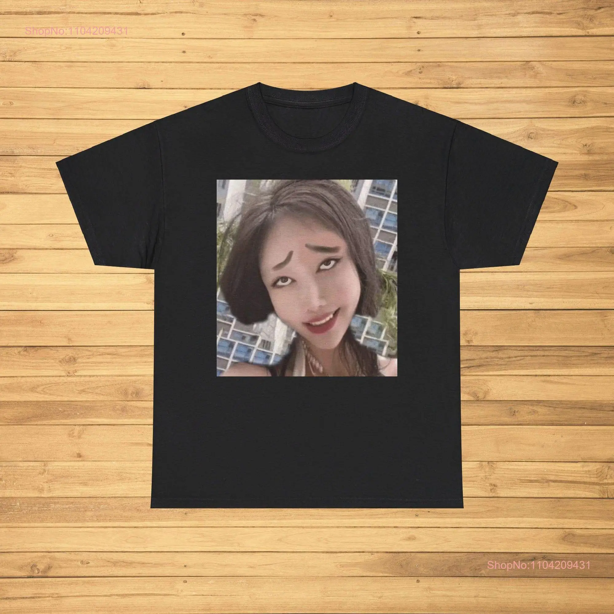 Jiafei Funny T Shirt Meme Joke GifT Trending Oddly long or short sleeves