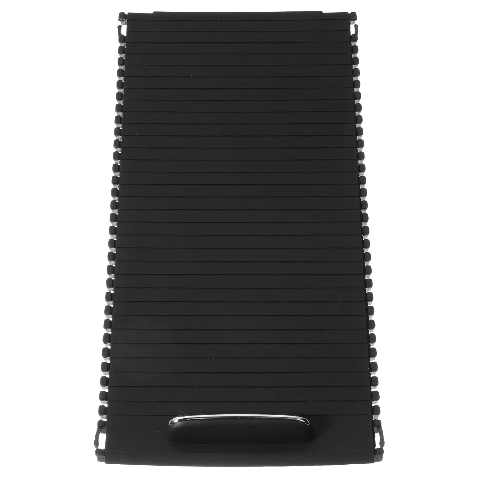 

Car Center Console Cup Holder Roller Blind Cover Sleek Slide Shutter for W204 ABS Pc Drink Holder Cover Interior Upgrade