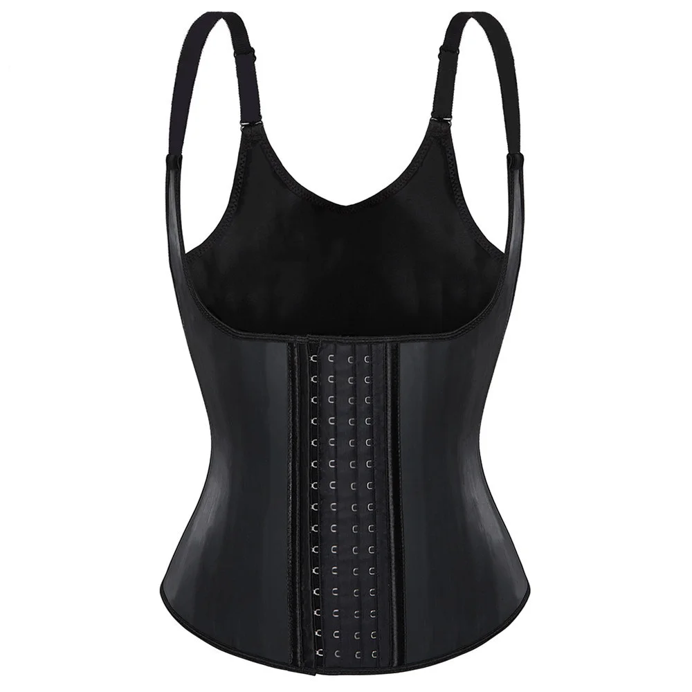 Waist Trainer Vest Slimming Corset for Weight Loss Body Shaper Sauna Suit Compression Shirt Belly Girdle Tops Shapewear 1PC