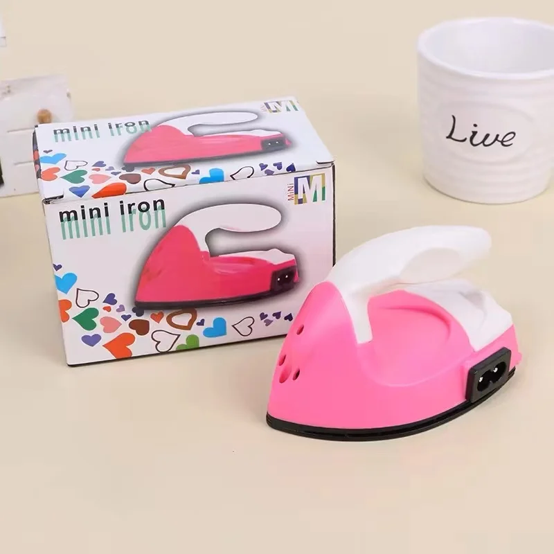 Mini Craft Iron Heat Press Portable Handy Heat Press Small Iron with Charging