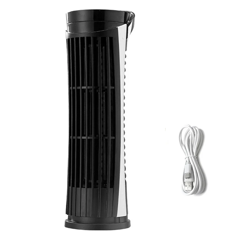 

Бесшумный напольный вентилятор с питанием от USB, двумя уровнями скорости обдува, мощным воздушным потоком для охлаждения дома и офиса, и светодиодной ночной подсветкой