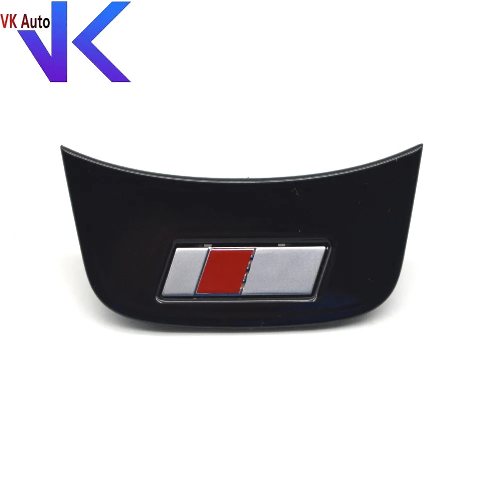 For Audi A4 B8 Steering Wheel Key Frame S LOGO Assembly