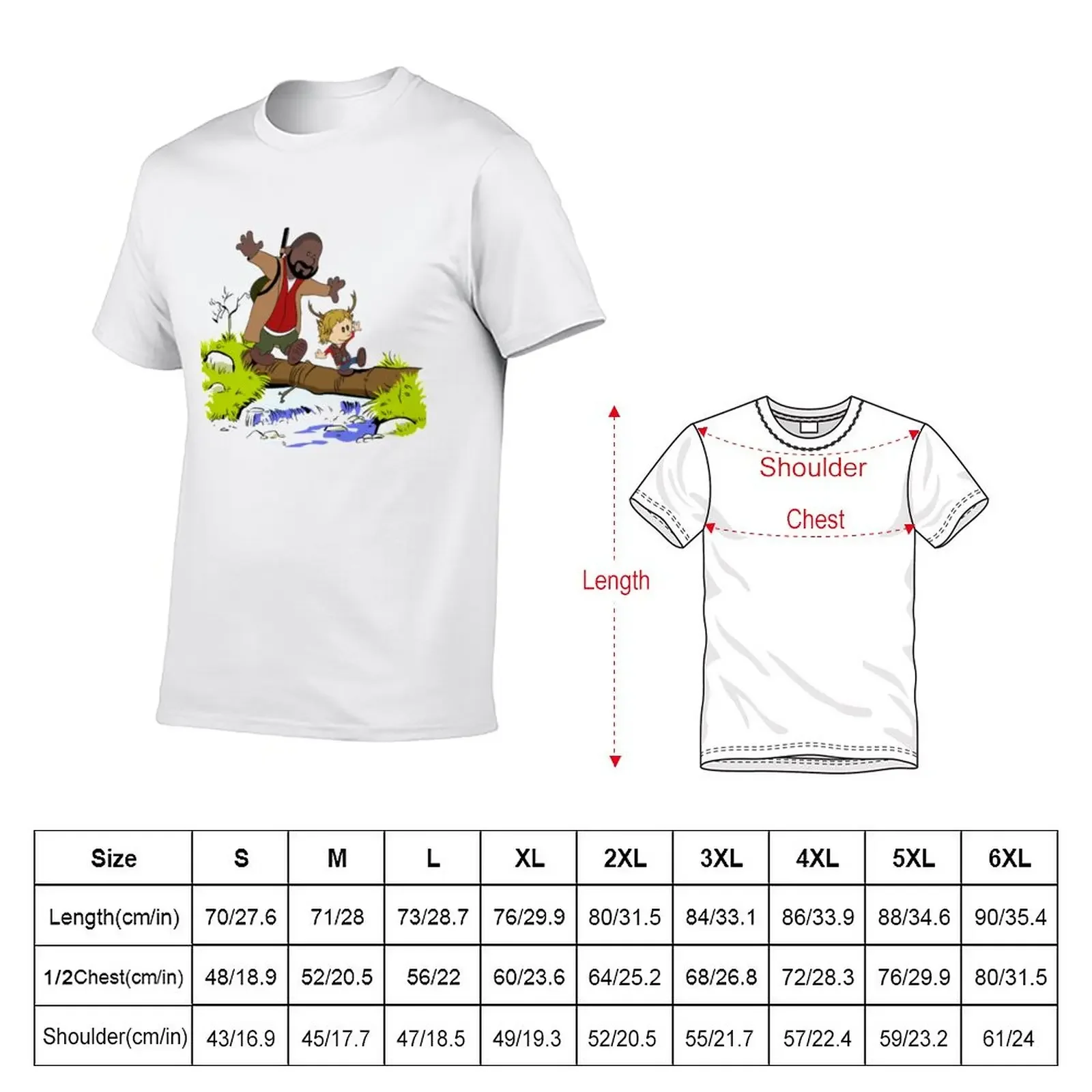 New Sweet Tooth The Journey With My Friend T-Shirt Short t-shirt plain t-shirt designer t shirt men