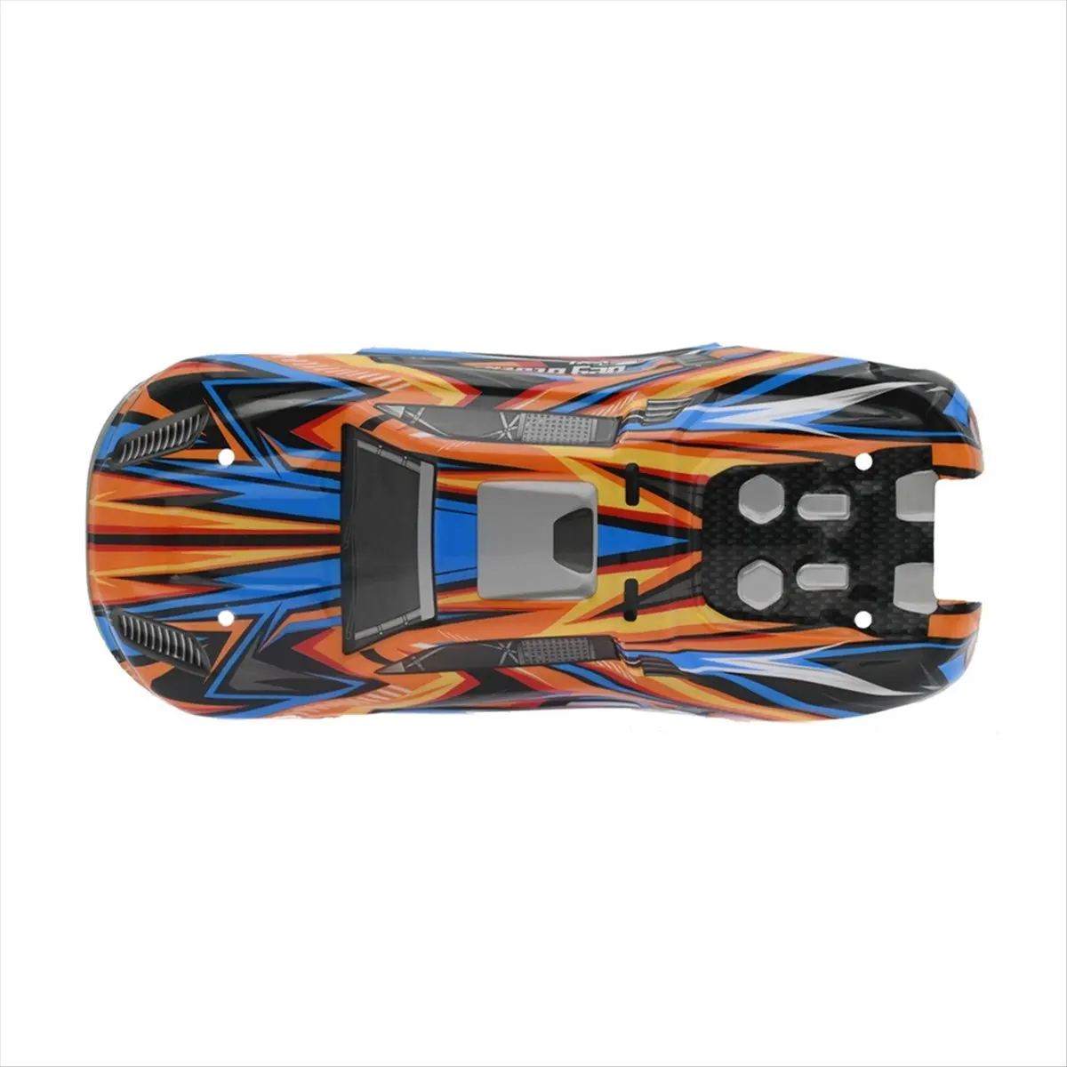 1/16 SCY 16101 16102 RC 자동차 바디 쉘 RC 자동차 예비 부품 업그레이드 액세서리 [A17I 장난감]