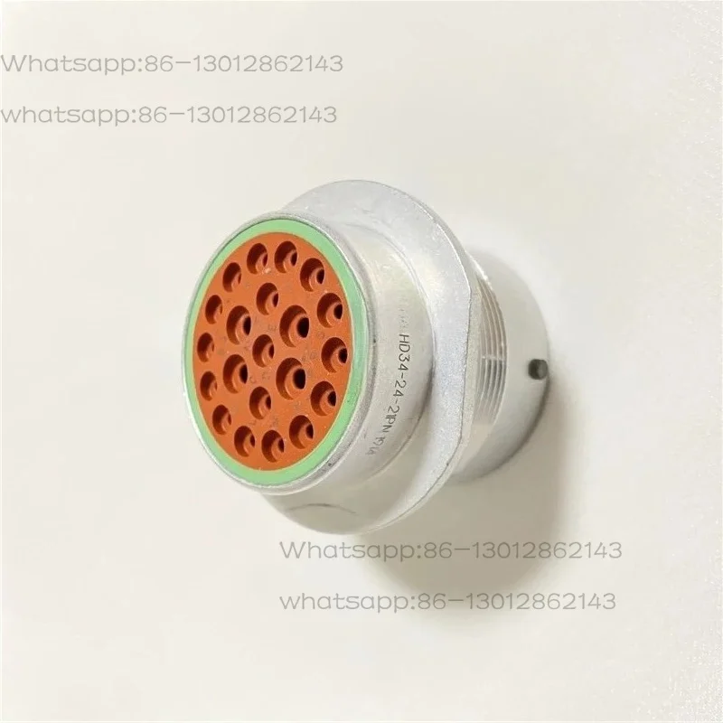 HD34-24-21PN PE-059 072 36-24-21 SE SN Circular Multi Pin Connector Industrial Round Plug Replacement Socket