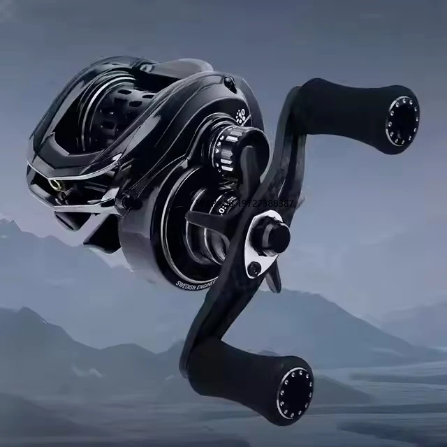 

Abu Garcia REVO BF8 8.0:1 Baitcasting Reel Bearing 9+1BB Fishing Reels Freshwater Baitcasting Fishing Reel Metal