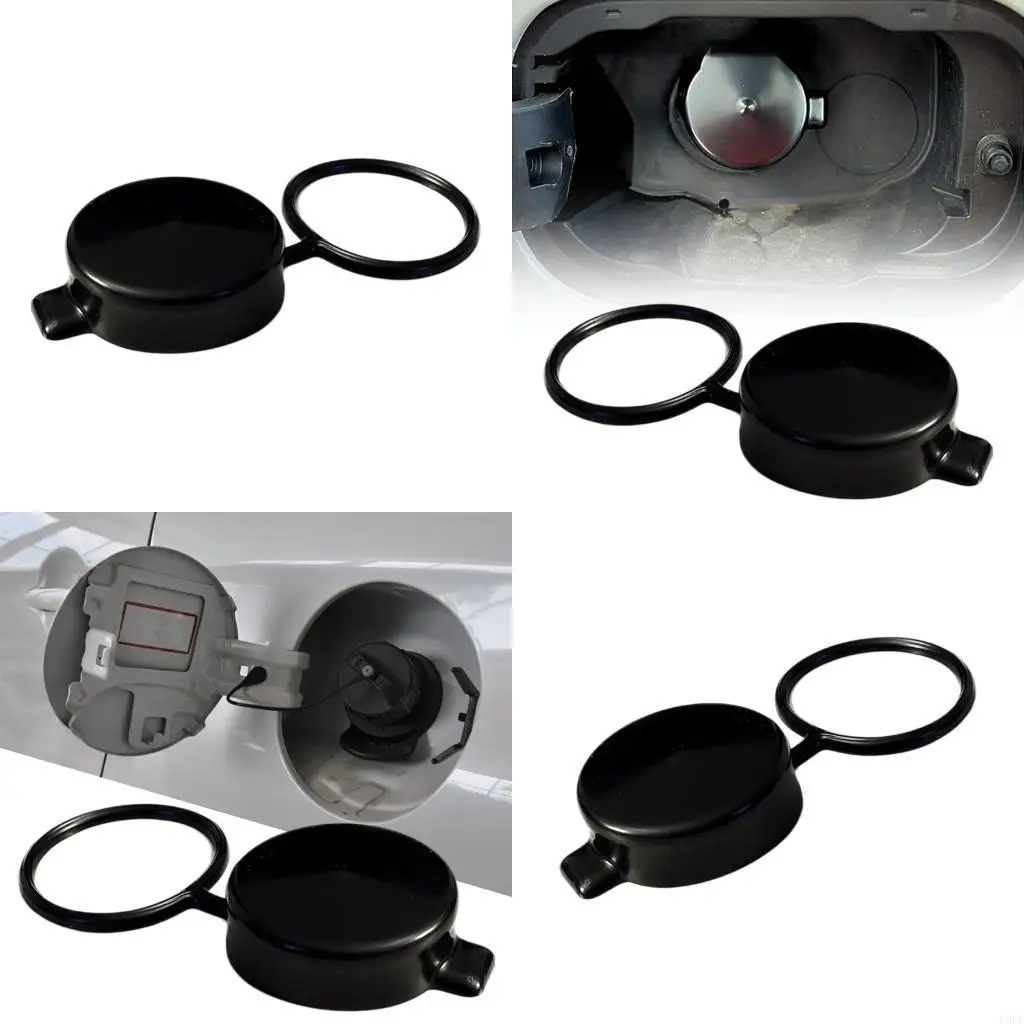 

HeavyDuty Plastic Funnel Bundle Protective Gas Caps Cover for Vehicles H9EE