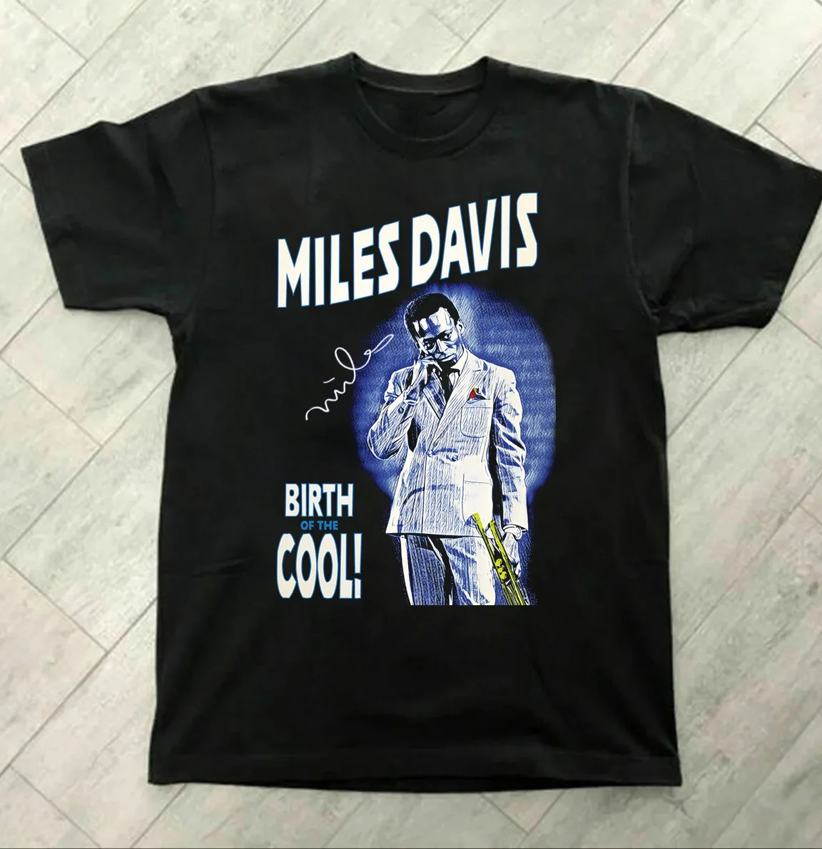 Miles Davis Birth of the Cool Music Tee Unisex T-Shirt All Size S-5XL