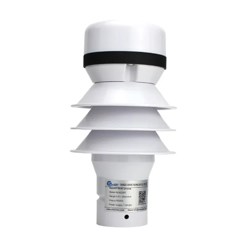 Sentec Rs485/4-20ma Smart Regen/Sneeuw/Hail Radar Disdrometer Regenval Regenmeter Sensor Detector Zender Voor Weerstation