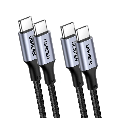 UGREEN USB C Кабель 100W для Быстрой Зарядки iPhone, MacBook, Xiaomi, Samsung — изображение продукта