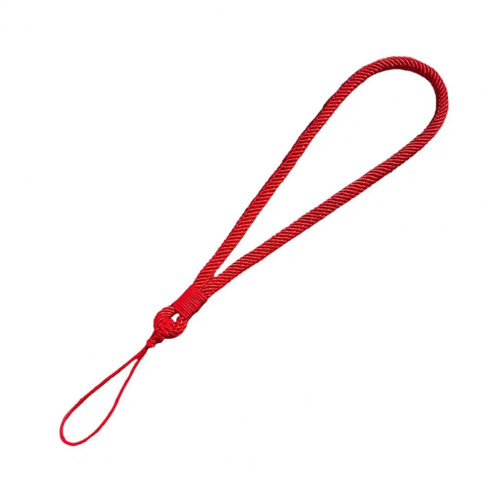 

Mobile Phone Lanyard Short Wrist Rope Hand-woven Anti-loss Phone Strap for Commuting Traveling Accessories