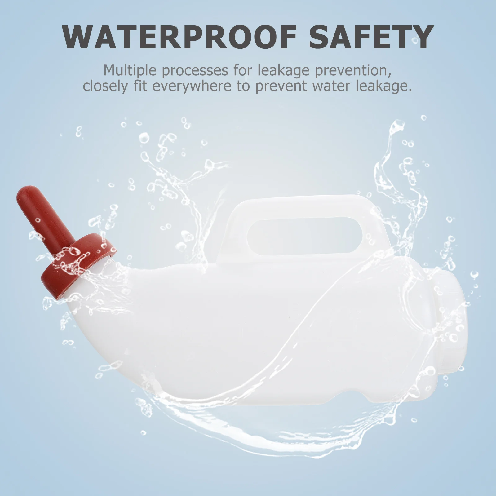 

2 set Calf Feeding Bottle 2 Sets Sheep Milk Bottle For Livestock Nursing Lightweight Leak-Proof Design Pet Nursing Kit For