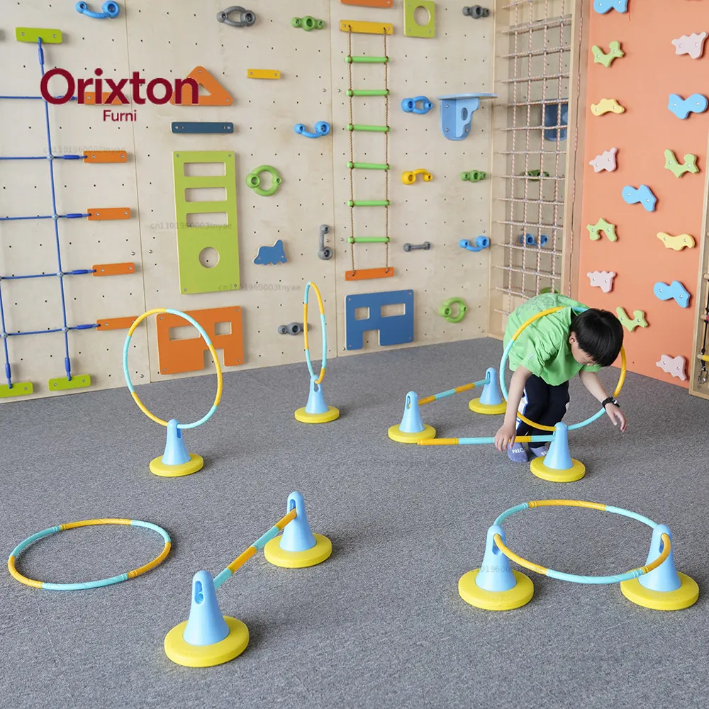Physical training equipment Vientiane sports kindergarten outdoor game activity equipment Children's sports large cycle toys