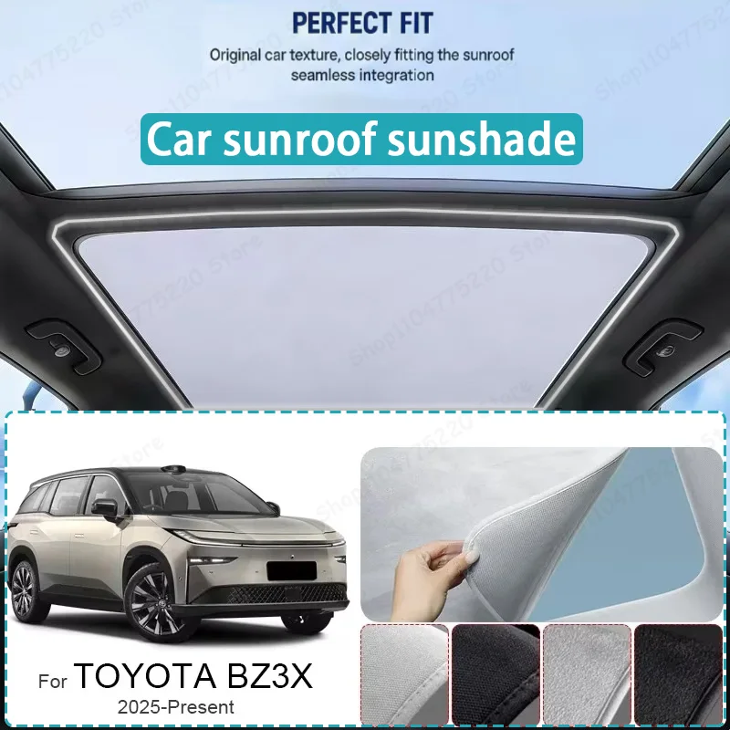 pare-soleil-pour-toit-ouvrant-de-voiture-toyota-bz3x-2025-present-isolation-thermique-protection-uv-housse-de-toit-ouvrant-en-daim-electrostatique