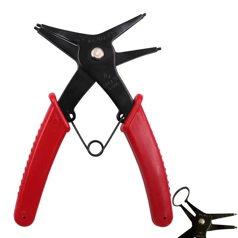 Snap Ring Remover 2 In 1 Circlip Pliers 2 In 1 Snap Ring Pliers Snap Ring Removal Tools For Removing Inner And Outer Snap Rings