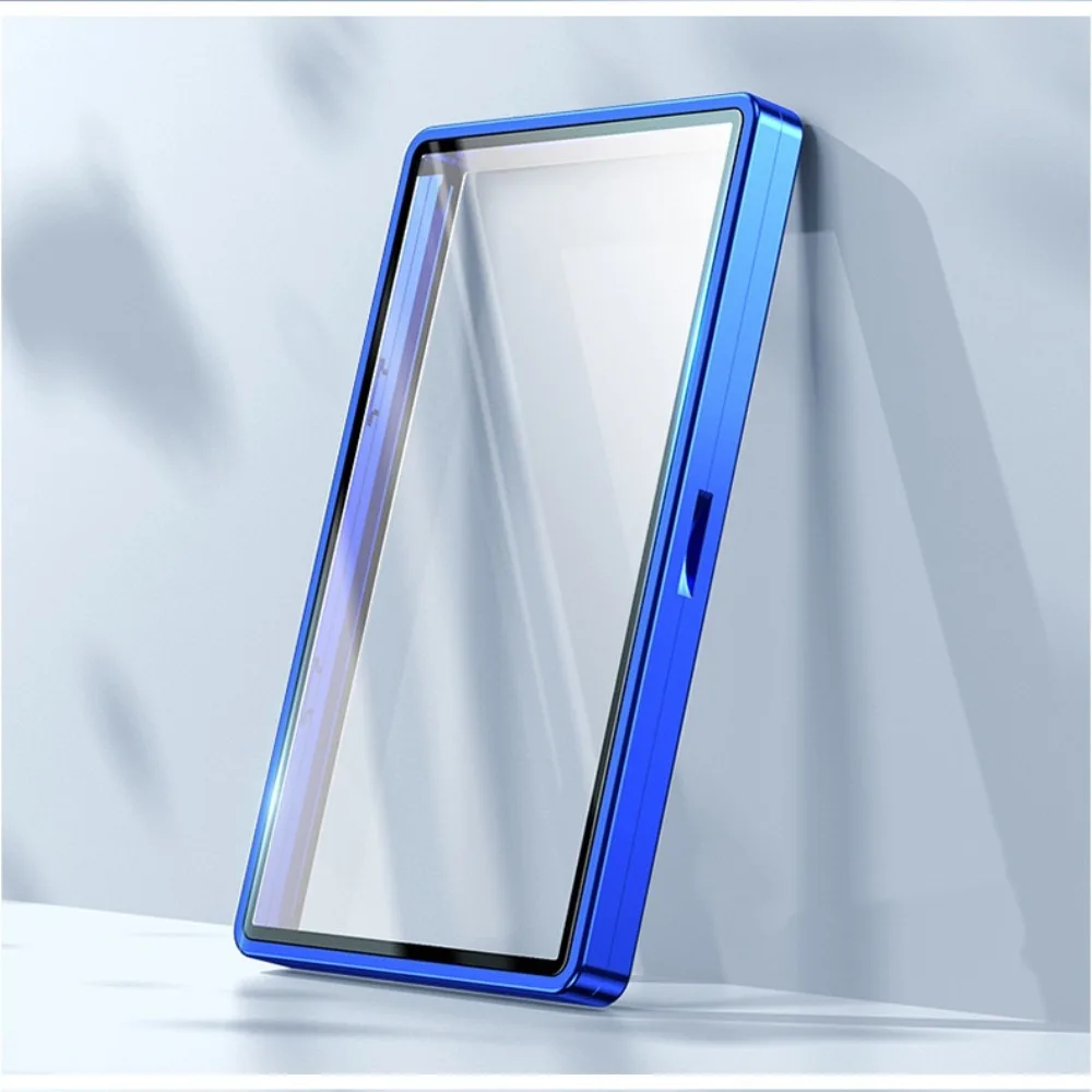 Aluminum Alloy Trading Card Magnetic Holder Magnetic Closure Scratch Resistant PSA/CGC Card Case Display Box Multicolor