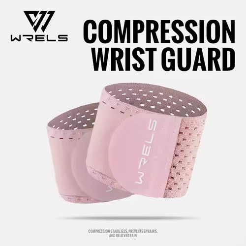 WRELS Wristband Wrapping Compression Sports Elastic Adjustable Wrist Guard Support Basketball Weight Training Wrist Wraps - Image 9