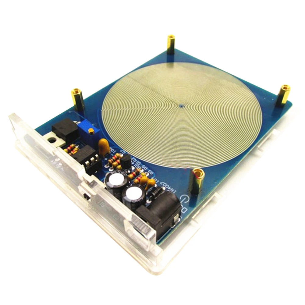 Imagem -03 - Schumann Ressonância Wave Generator Ultra-baixa Freqüência de Pulso Usb Audio Resonator Improver Sono dc 5v 7.83hz