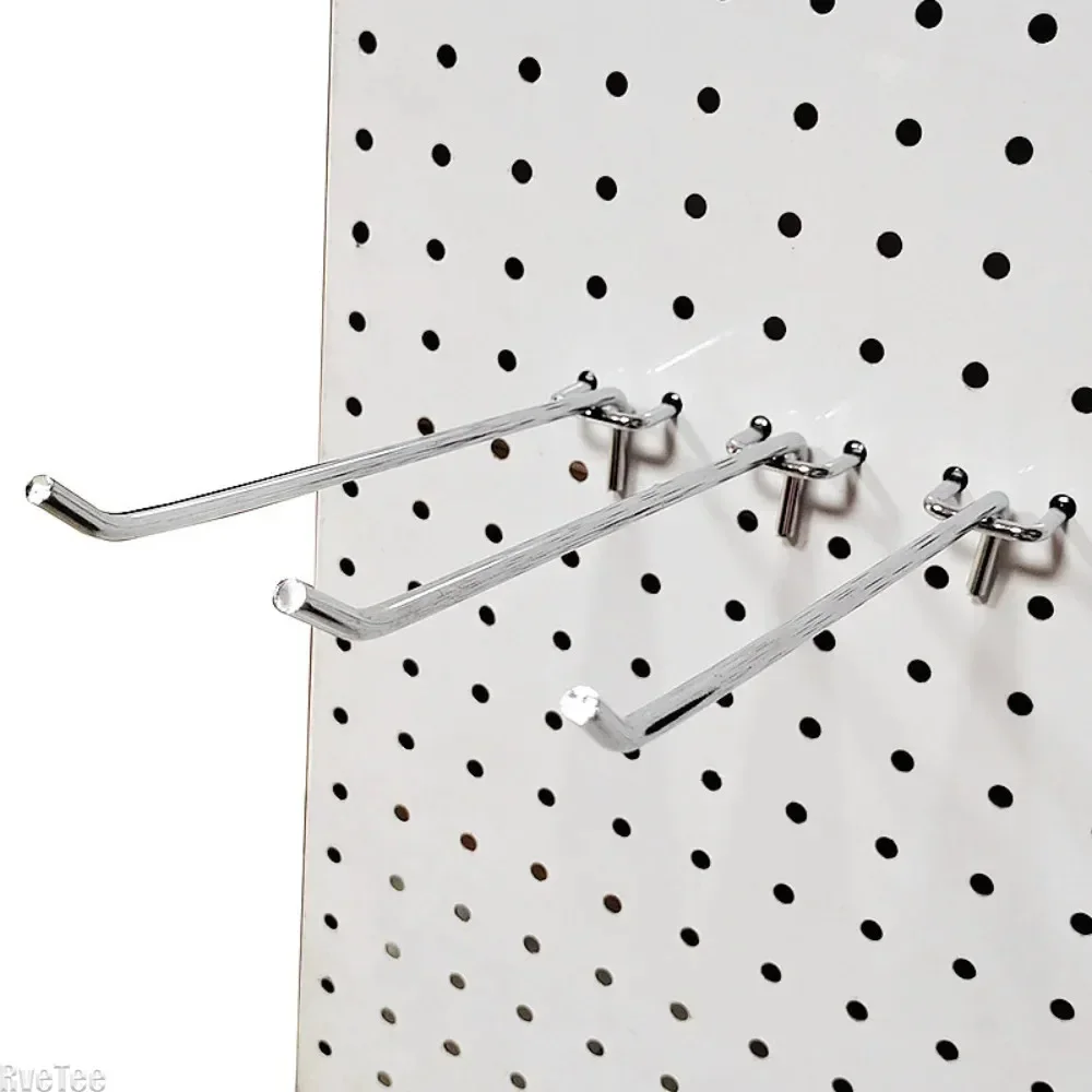 50 stücke Peg board Hooks Sortiment Set Metall Werkstätten Werkzeuge Halter Wandre gal Regal Peg Haken Peg board Hook Sortiment