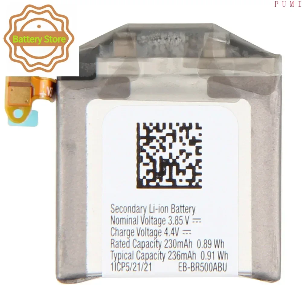 Production in 2024 Replacement Battery EB-BR500ABU For Samsung Galaxy Watch Active SM-R500 R500 Quality Batteries With Tool