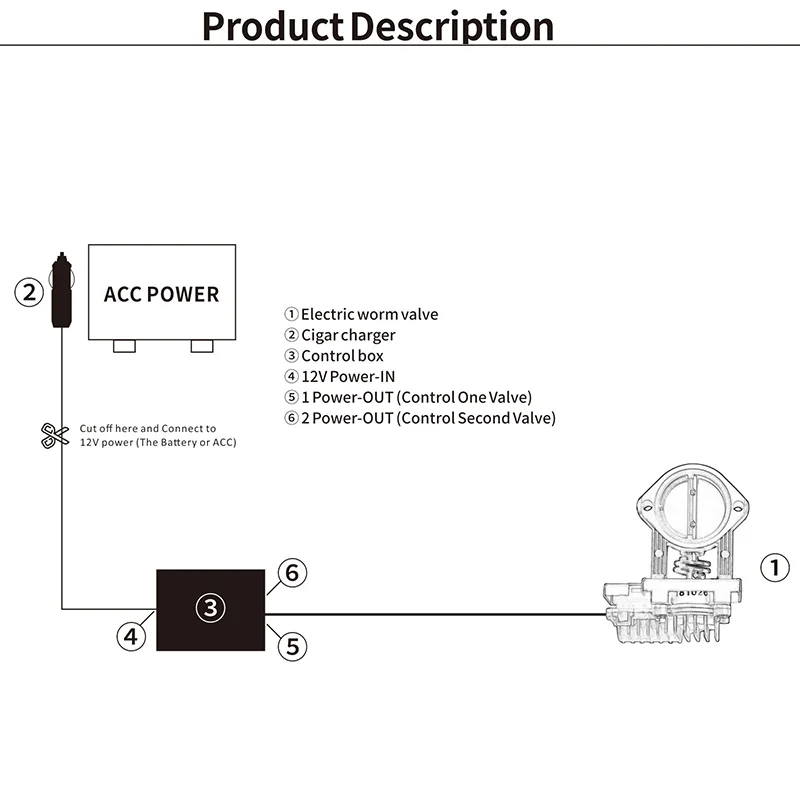 Custom Order Payment Link For Custmers Car Exhaust Muffler System image 2