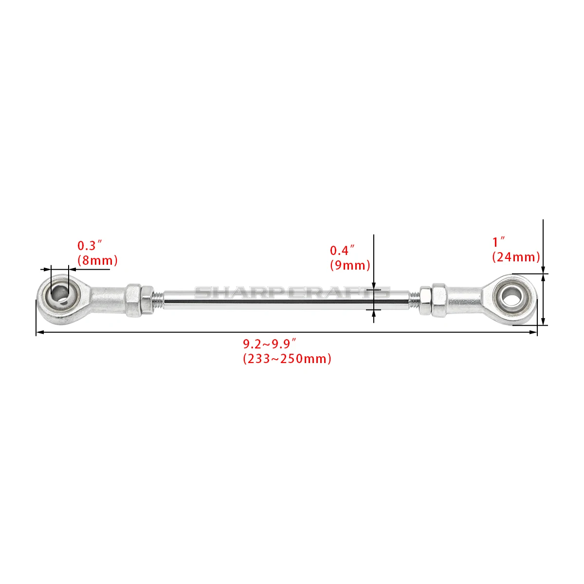 For Harley Sportster XL 883 1200 XL883 XL48 2004-2021 2020 CNC Aluminium Motorcycle Accessories Gear Shift Linkage Shifter Link