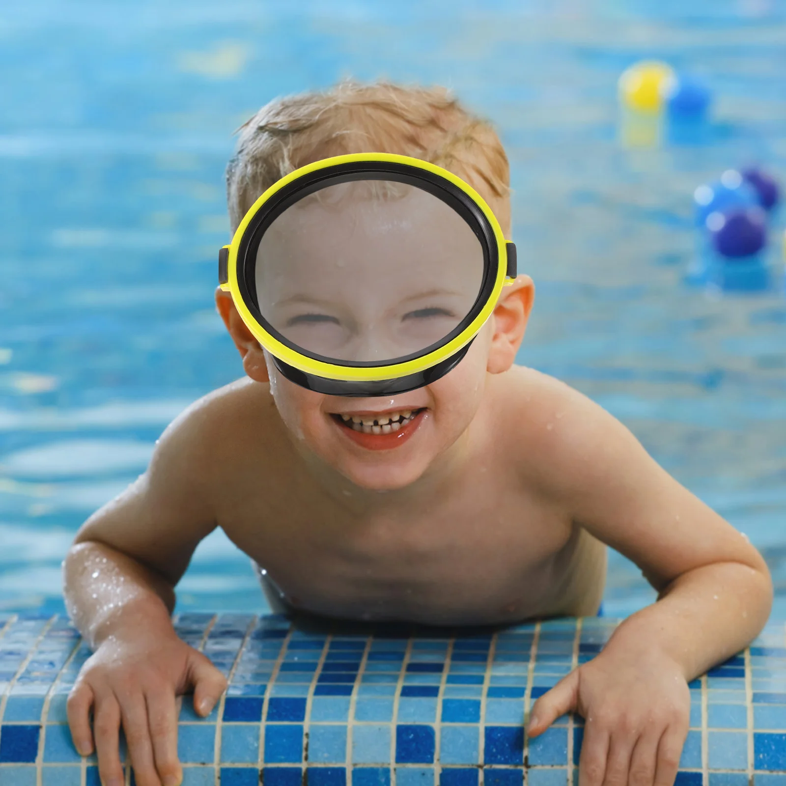 

Snorkeling Mask Professional Scuba Gear Adult Diving Tool Swimming Goggles Glass Children's