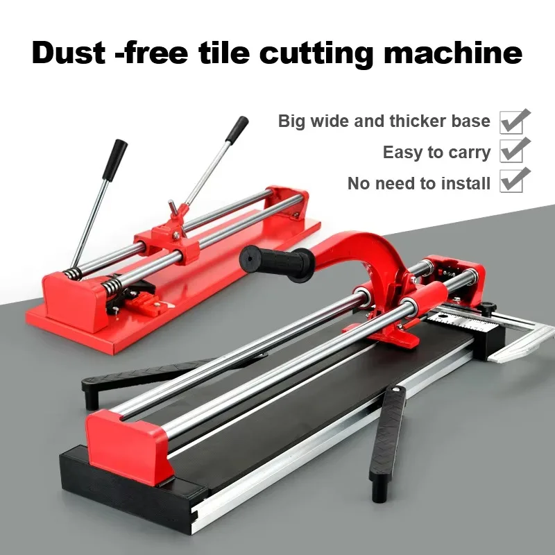 Professional Porcelain Ceramic Tile Cutter Cutting Length 400-1200mm Aluminium High Quality Tile