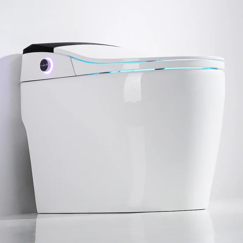 

Rinse automatic open lid smart toilet bathroom automatic toilet
