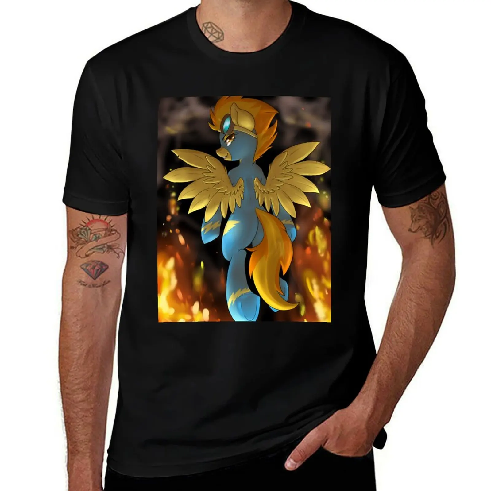 

Spit Fire So Light em Up T-Shirt man tshirt men t shirt cotton 100% t shirt man luxury T-Shirt