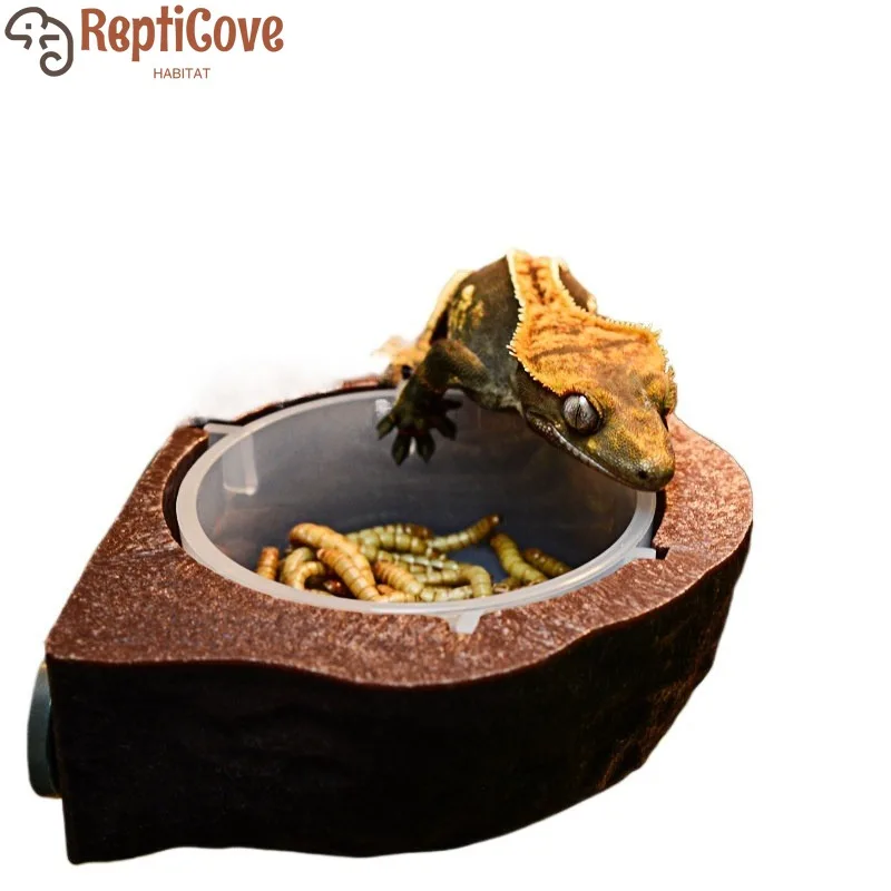 Resin Reptile Fruit…