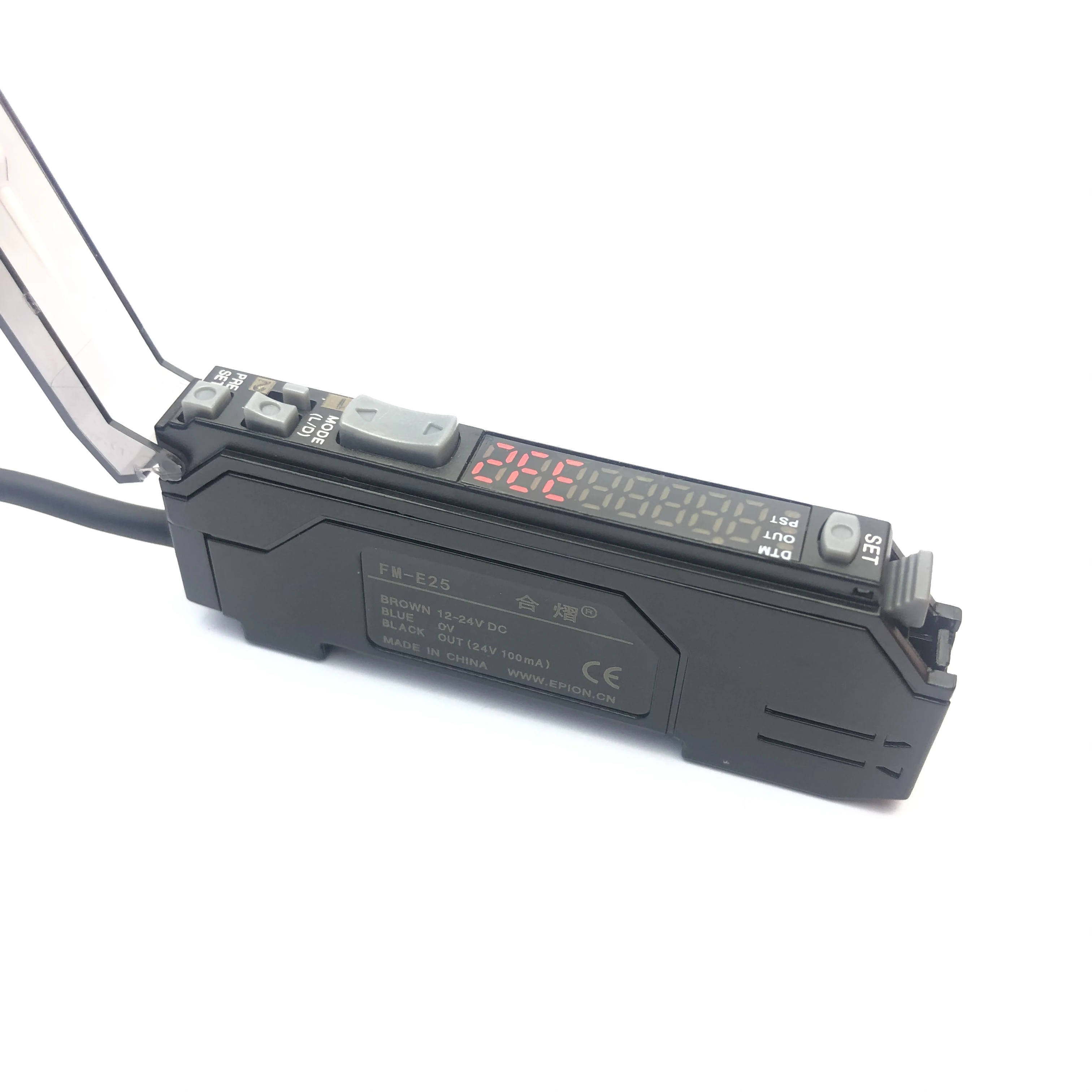 Sensori a fibra ottica digitali intelligenti FM-E25 Protezione perfetta del circuito a quattro velocità