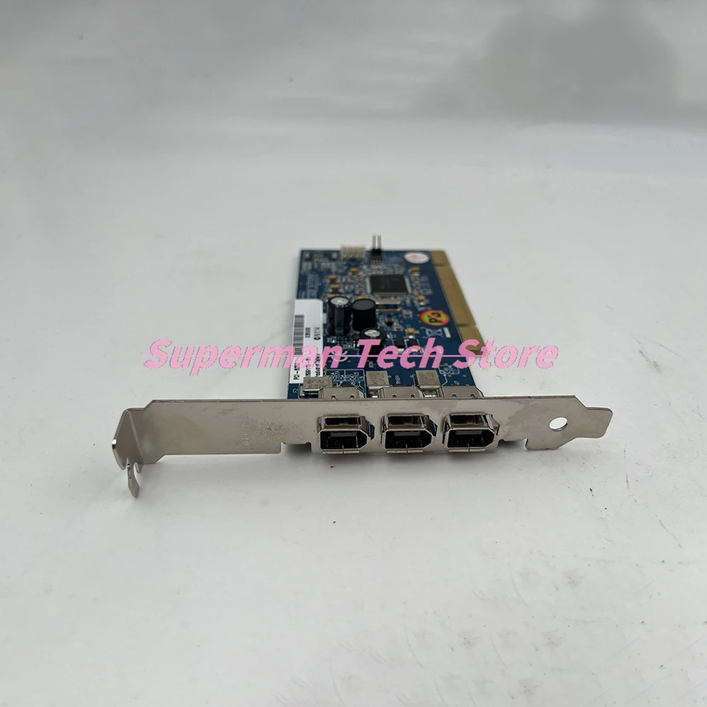 America 3-Port 1394 Communication Data Acquisition DAQ Card Switch Control Signal Sensor PCI-8252