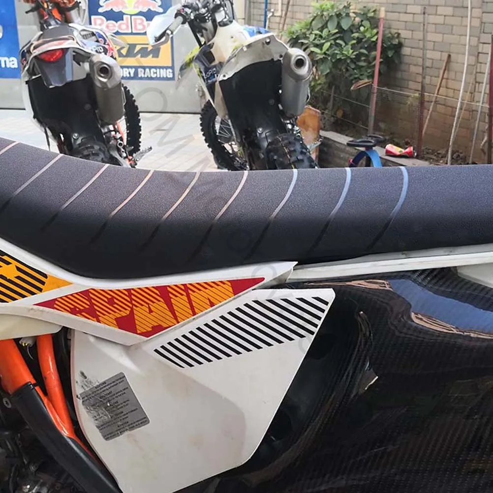 OTOM 2019-2023 Motorcycle Seat Cover Soft Gripper Leather Waterproof Cushion Protection For KTM EXC EXCF SX  SXF XC XCF XCW XCFW