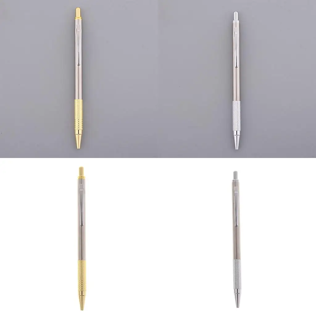 Tungsten Carbide Tip Scribe Pen Precision Engraver Tool for Marking Carving Etching Stainless Steel Glass Ceramics Handcrafts