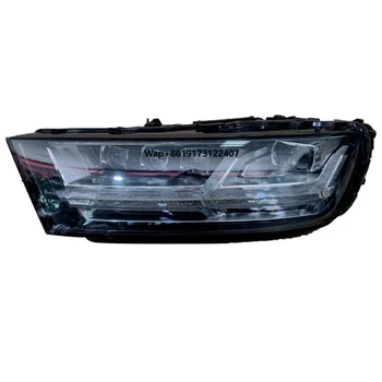 For Q7 SQ7 2016-2019 High Configuration Original Replacement 12V DRL Matrix Headlight Assembly 6000K Color Temperature