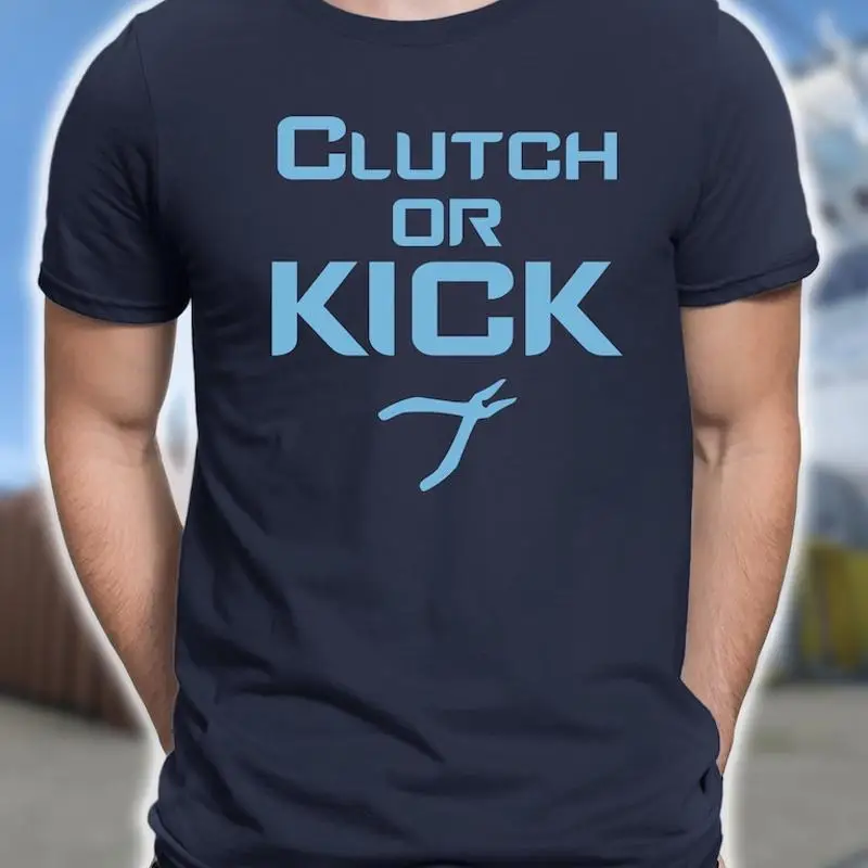 Counter Strike Clutch Or Kick CT T-Shirt