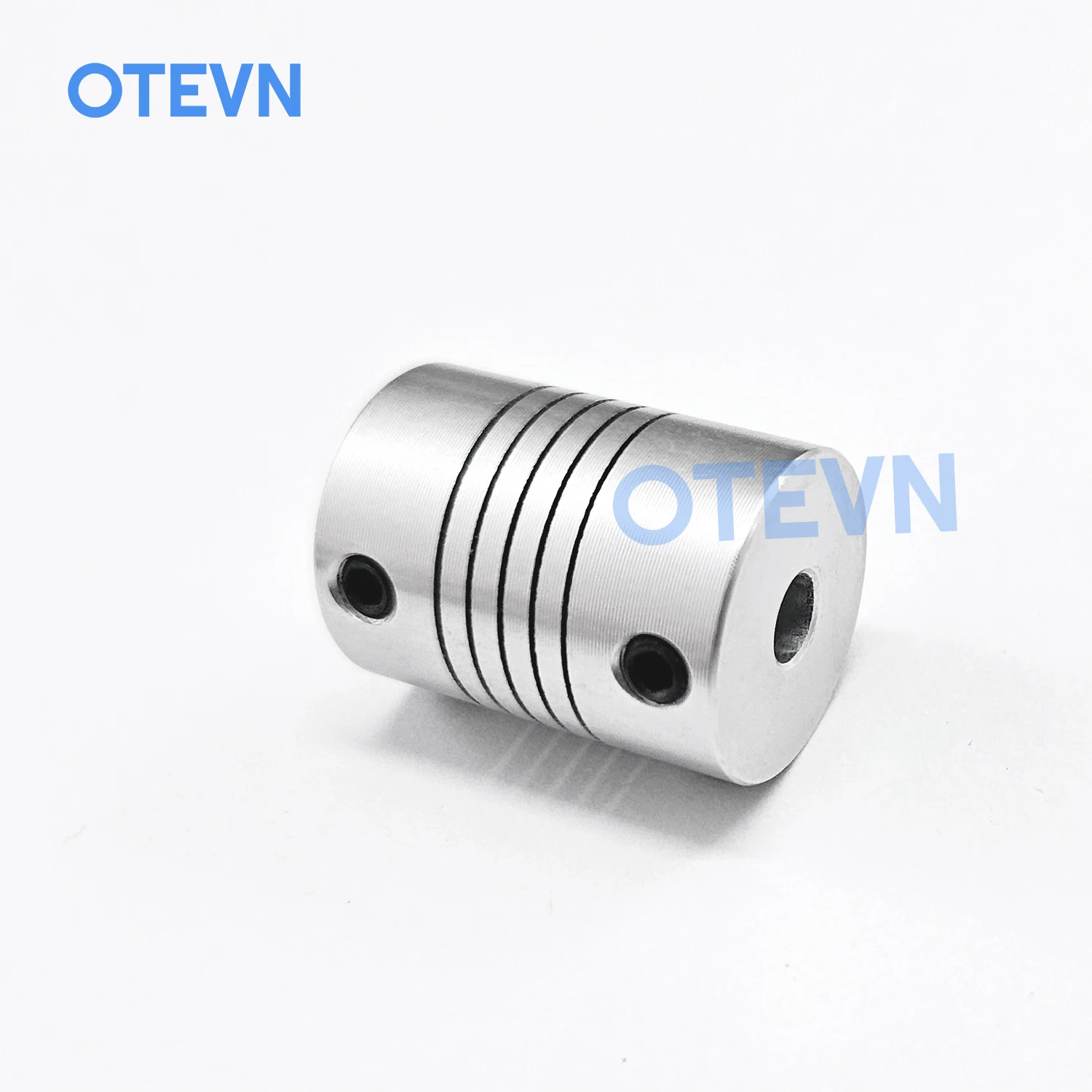 Aluminum Alloy Elastic Coupling  D19L25 Winding Screw Motor Encoder Inner Hole 2mm 3mm 4mm 5mm 6mm 7mm 8mm 10mm
