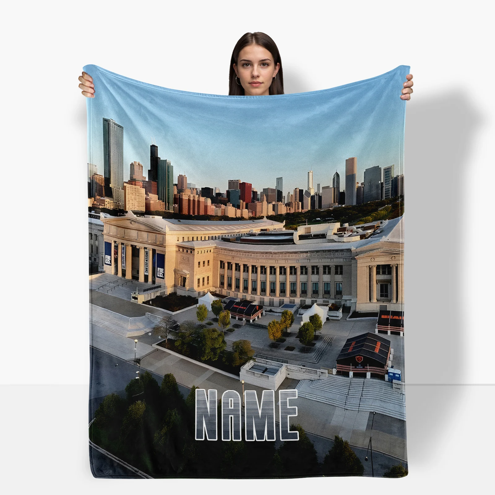 Inspired By Adler Planetarium Chicago This Soft Flannel Blanket Offers Comfort And Customization For Family Gifts