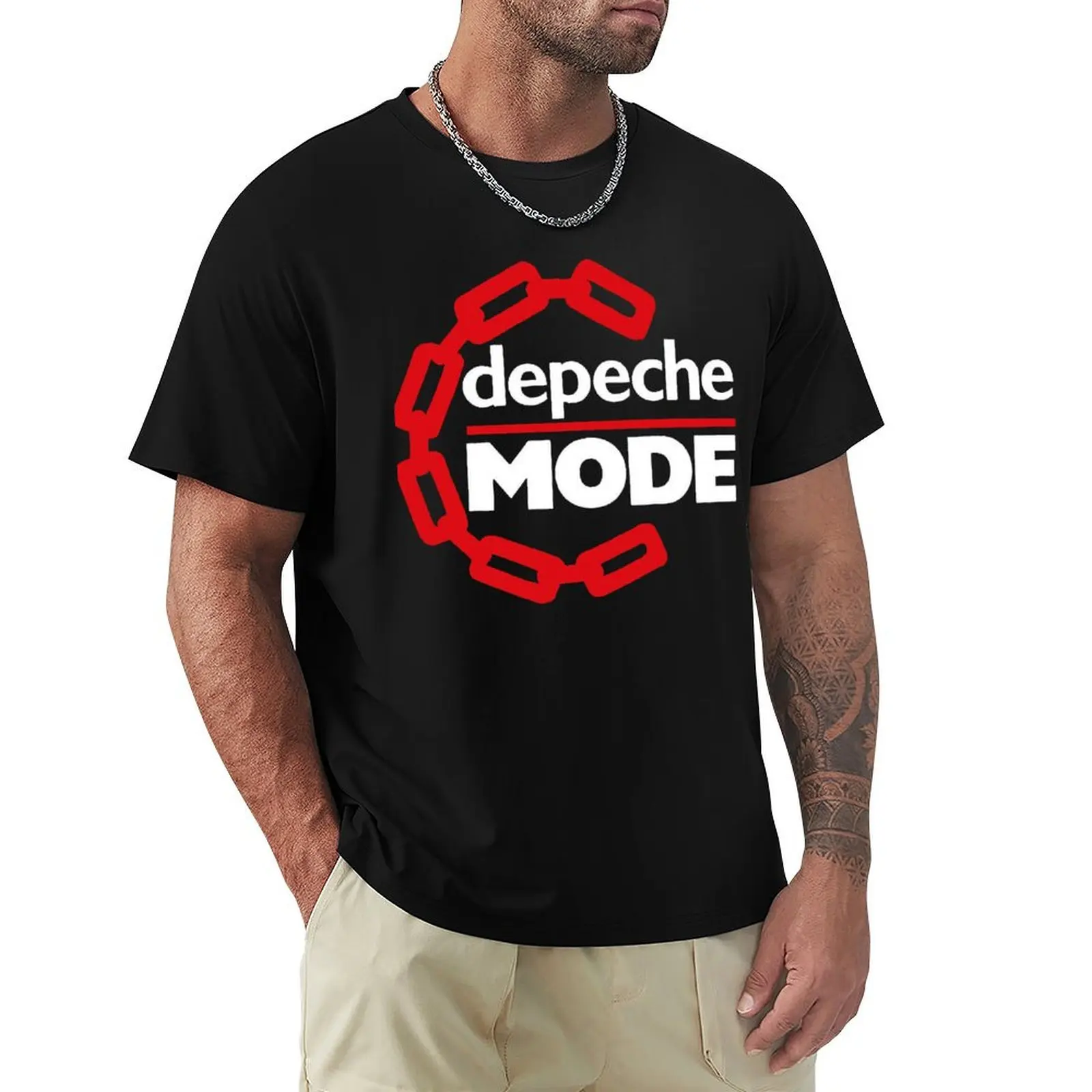 

depeche new depeche accessories depeche home and living dep T-Shirt summer clothes custom shirt mens workout shirts