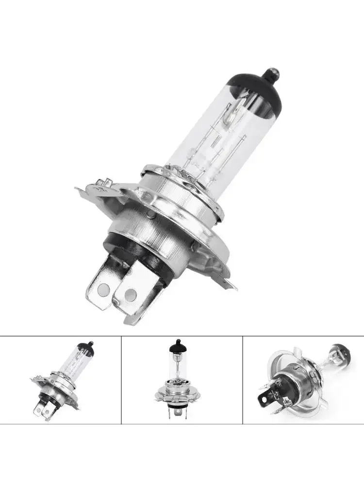 Ampoule halogène de voiture, lumière de sauna à gaz SG, faisceau haut et bas, lampe d'agneau blanche, ampoules de lampe de sauna, H4, 100W, 4300K, 12V