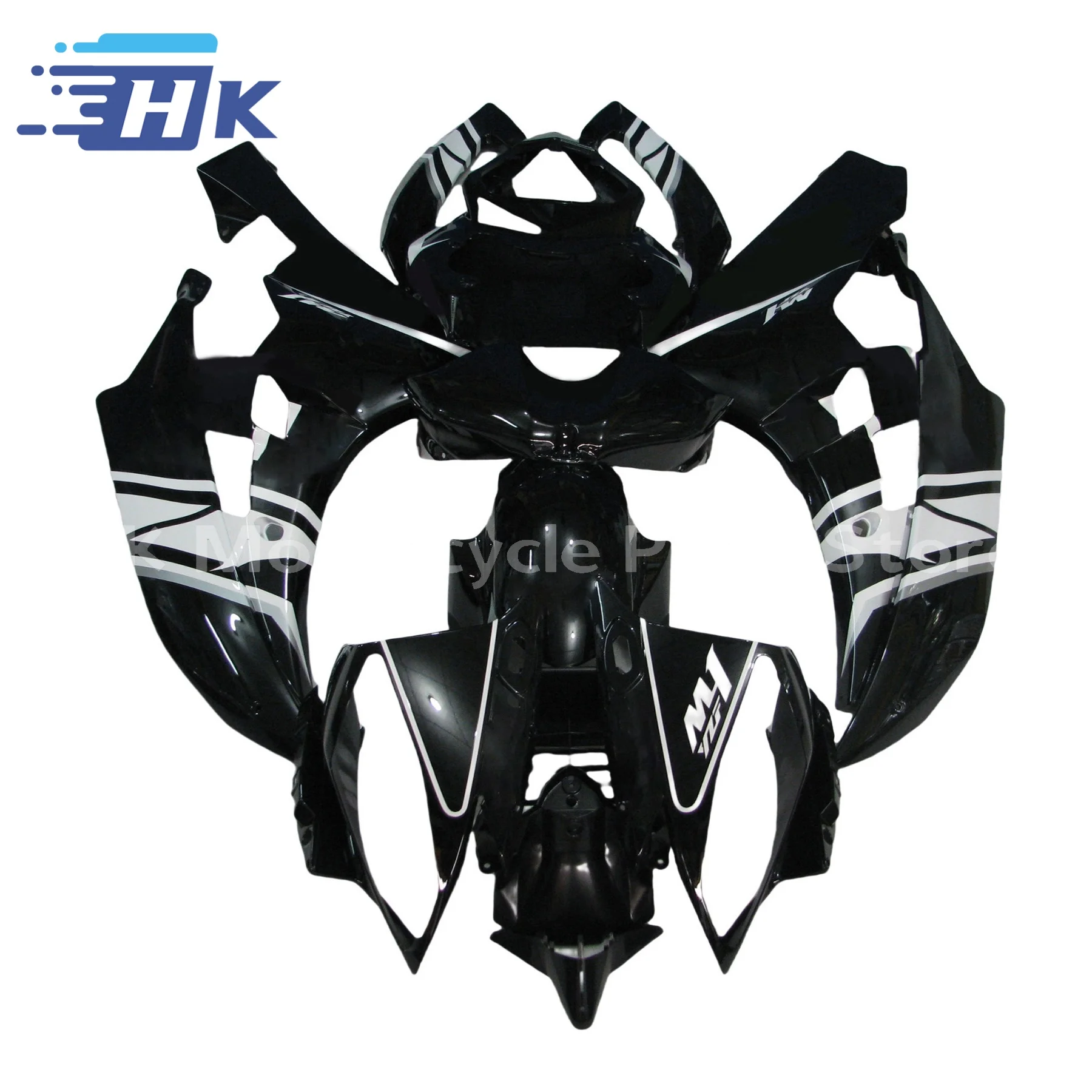 

Motorcycle Fairings Kit fit for YZF R6 2006 2007 YZF-R6 06 07 Bodywork set High quality ABS Plastic