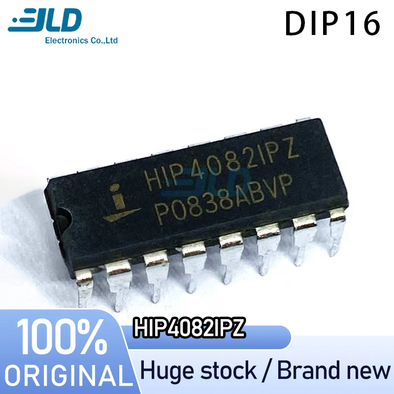 

(3-10piece) 100% New HIP4082IPZ DIP16 Chipset Professional one-stop ordering Adequate stock Chip Electronics