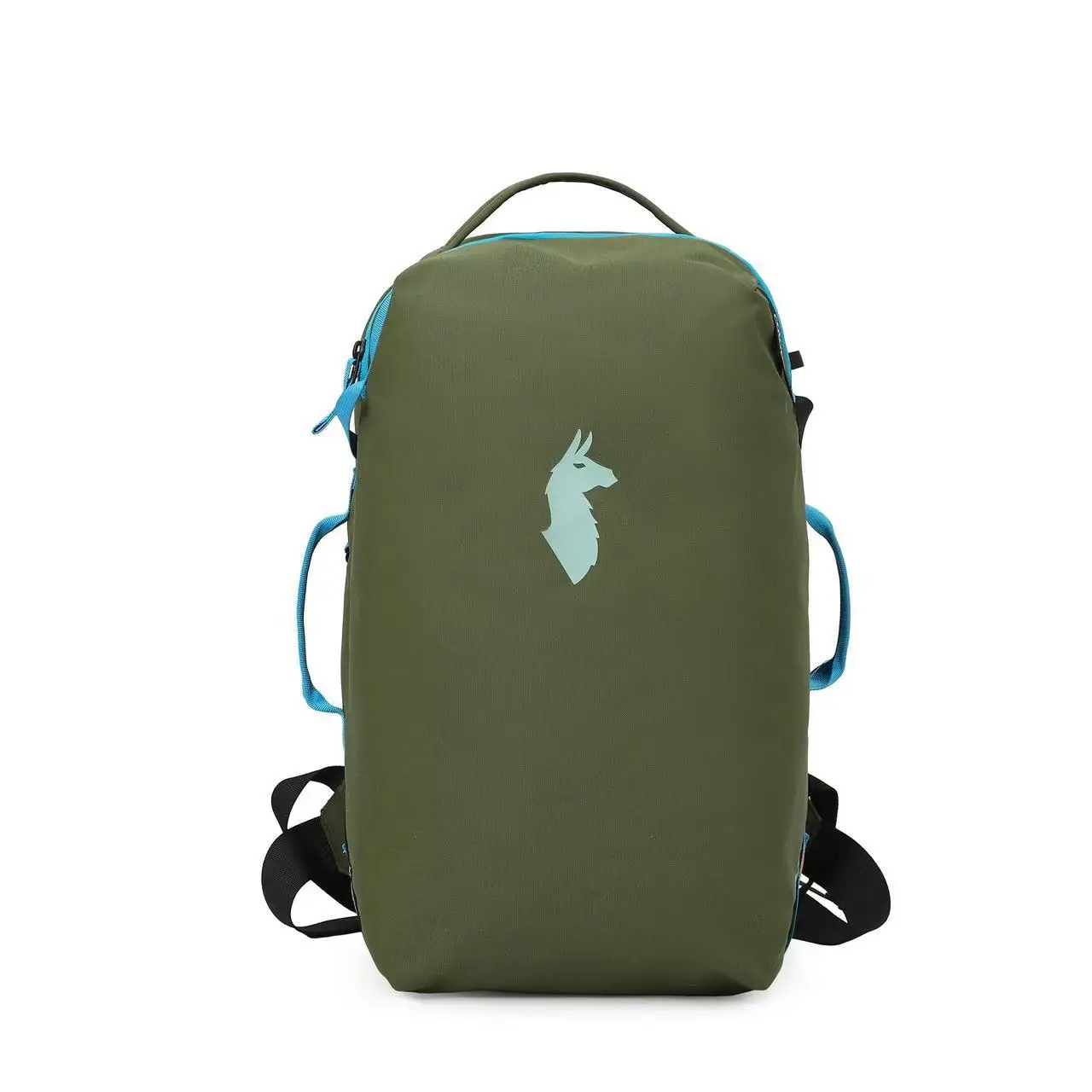 

20L Durable Double Shoulder Backpack in Vibrant Dopaamine Colors Camel Design Ideal for Daily Use And Travel